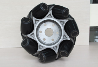 omniwheel轴测图